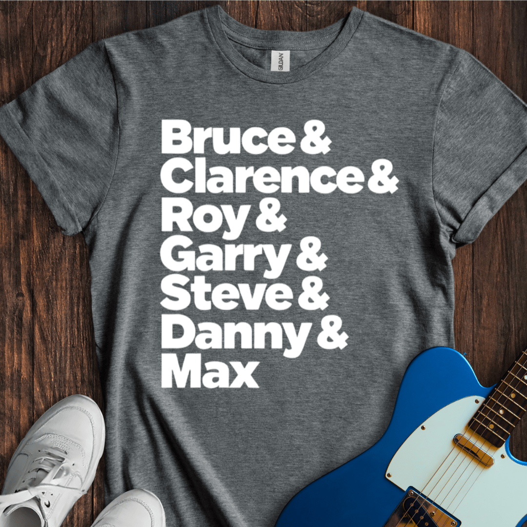 Bruce & The Band T-Shirt