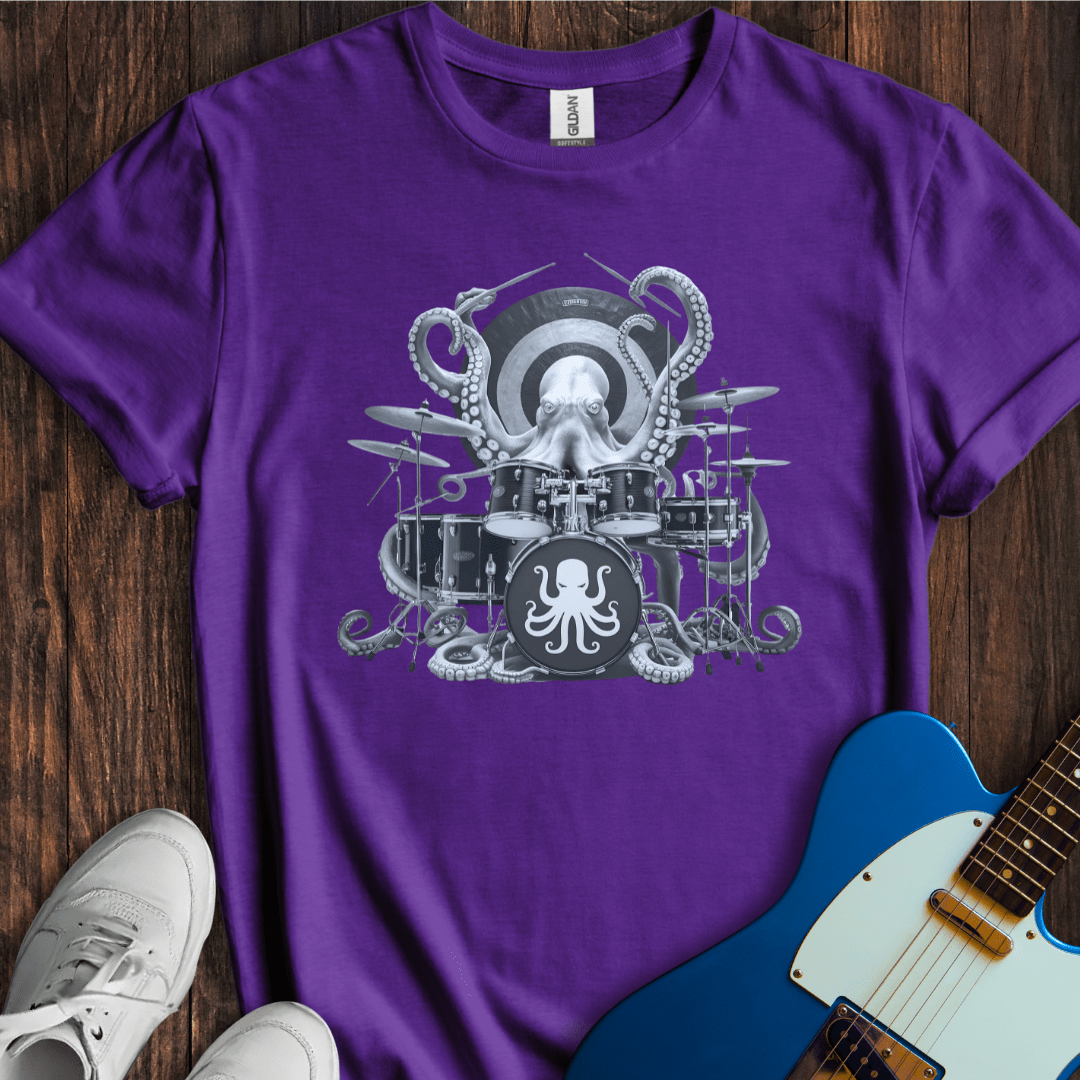 Deep Sea Drummer T-Shirt