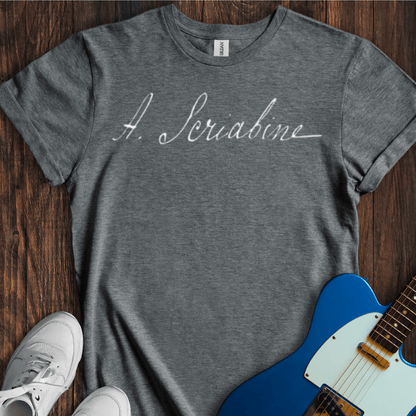 Scriabin Signature T-Shirt