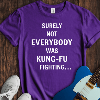 Kung-Fu Question T-Shirt