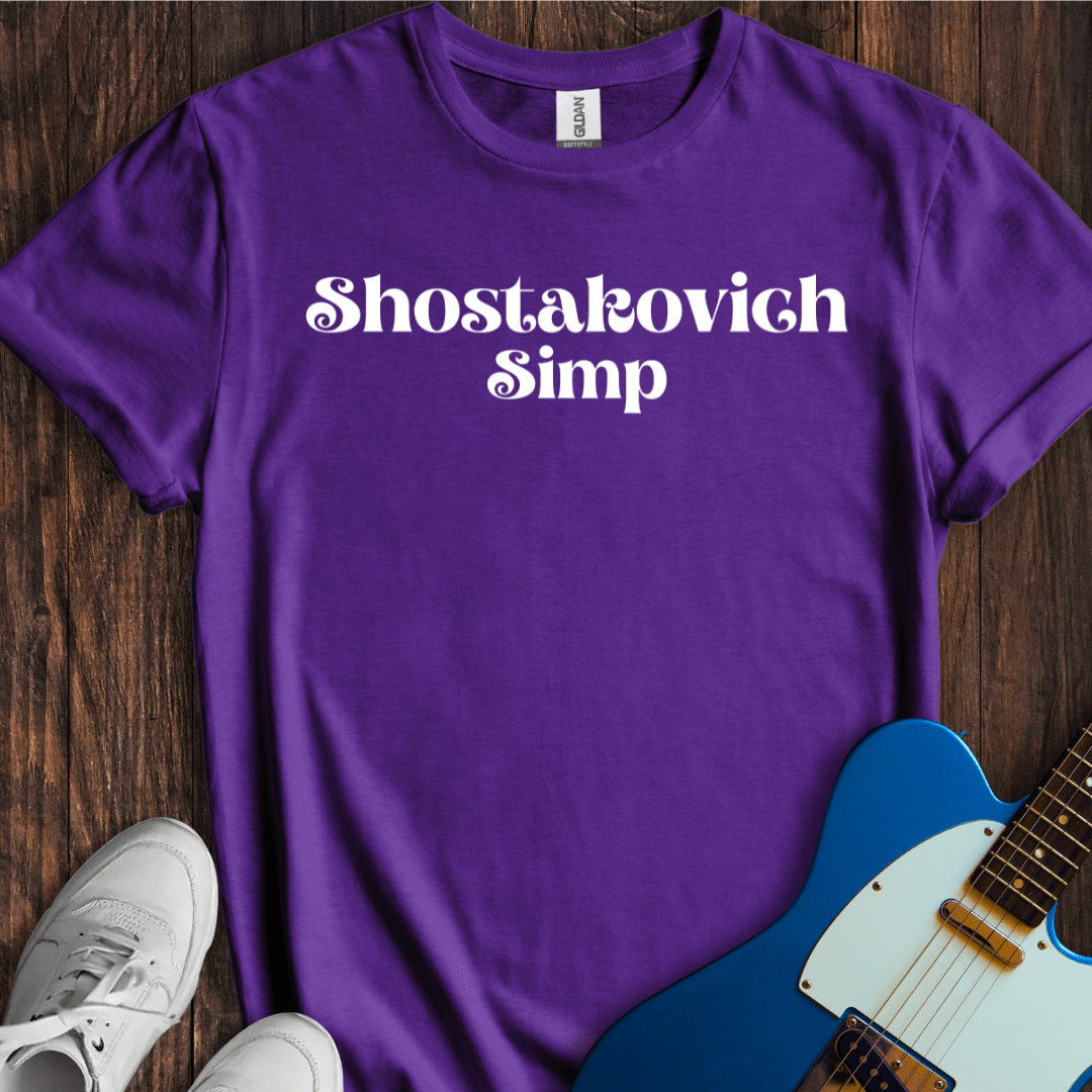 Shostakovich Simp T-Shirt