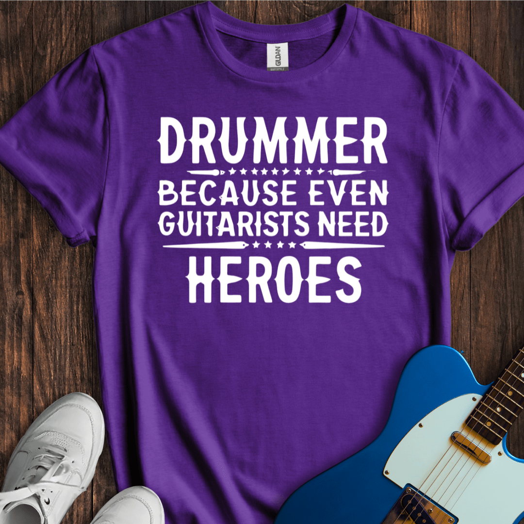 Drummers (Guitarists' Heroes) T-Shirt