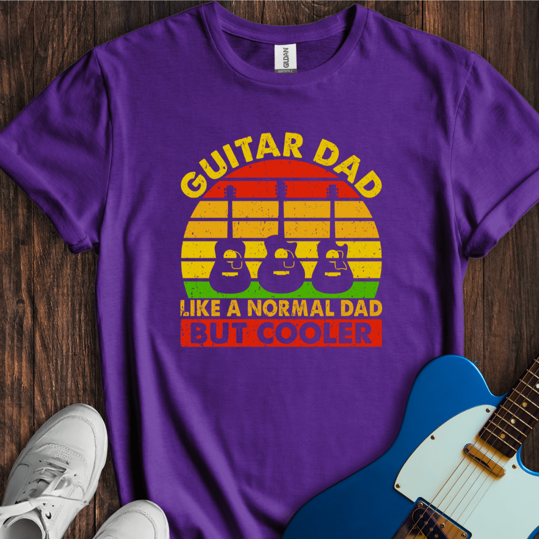 Guitar Dad T-Shirt