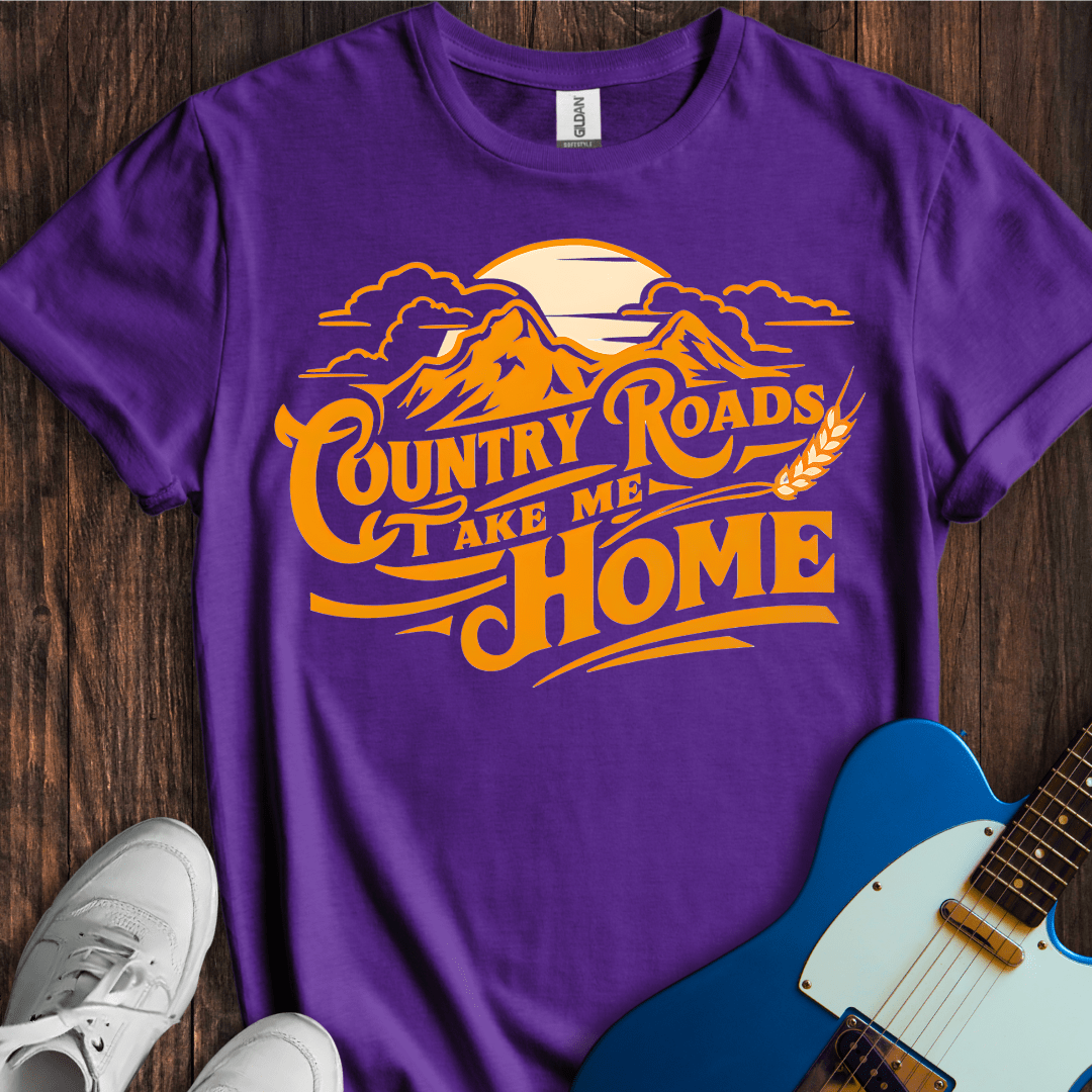 Country Roads, Take Me Home (I) T-Shirt