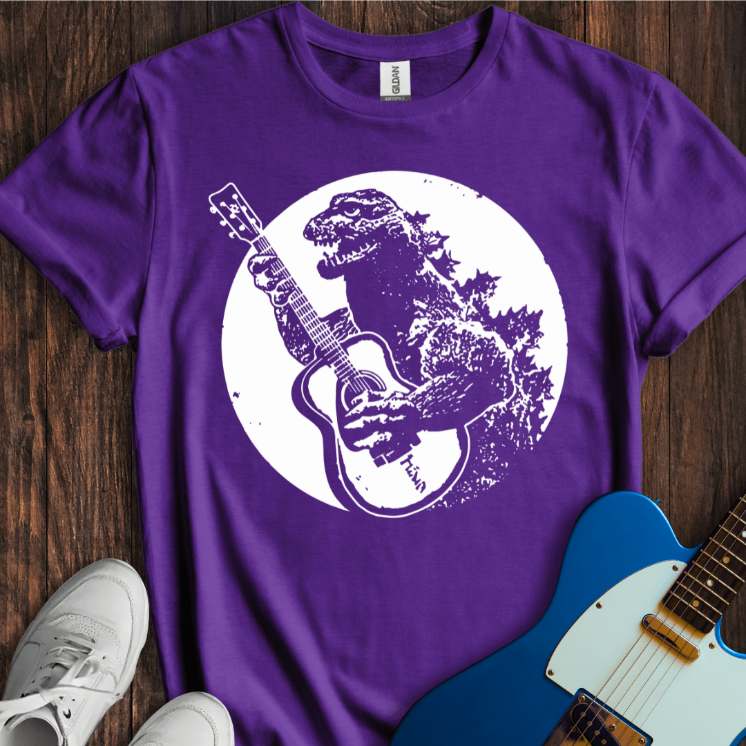 Godzilla Guitar T-Shirt