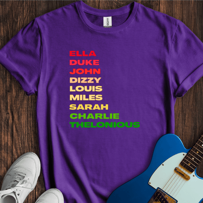 Jazz Greats T-Shirt