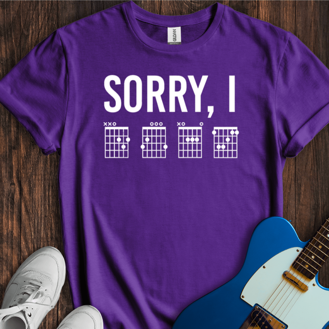 Sorry, I DGAF (I) T-Shirt