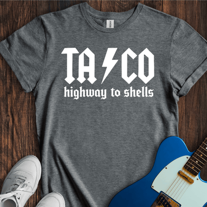 TA / CO (Highway To Shells) T-Shirt