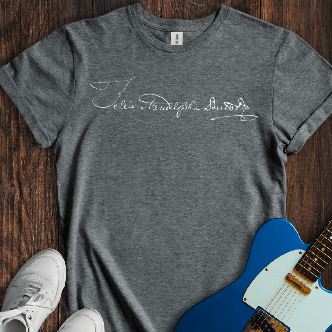 Mendelssohn Signature T-Shirt