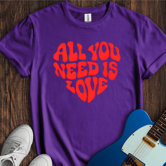 All You Need Is Love (I) T-Shirt