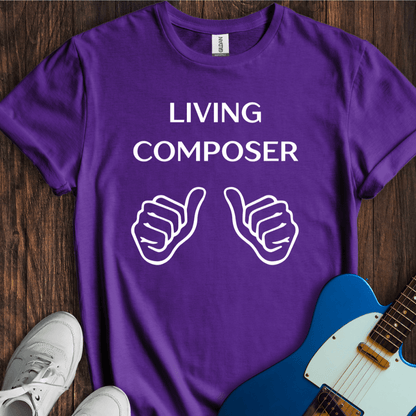 Living Composer T-Shirt