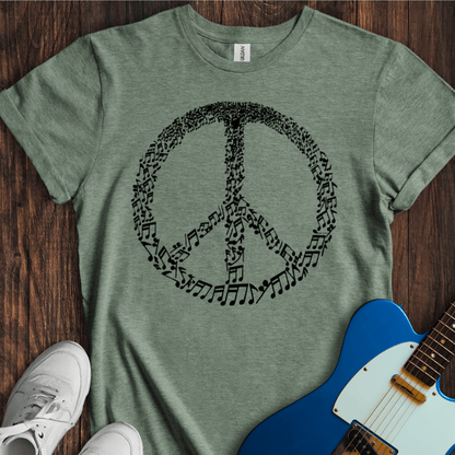 Peace Through Music T-Shirt