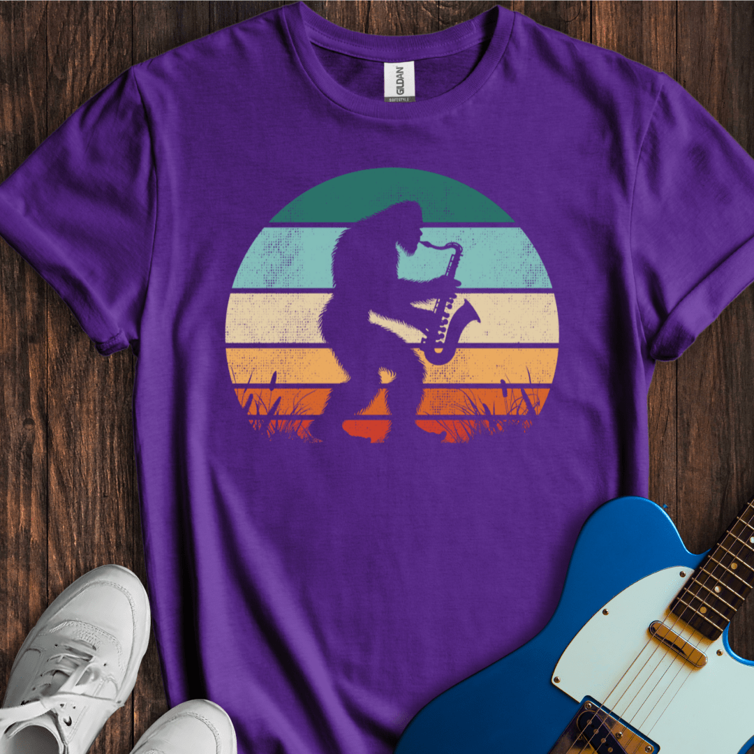 Saxy Sasquatch T-Shirt