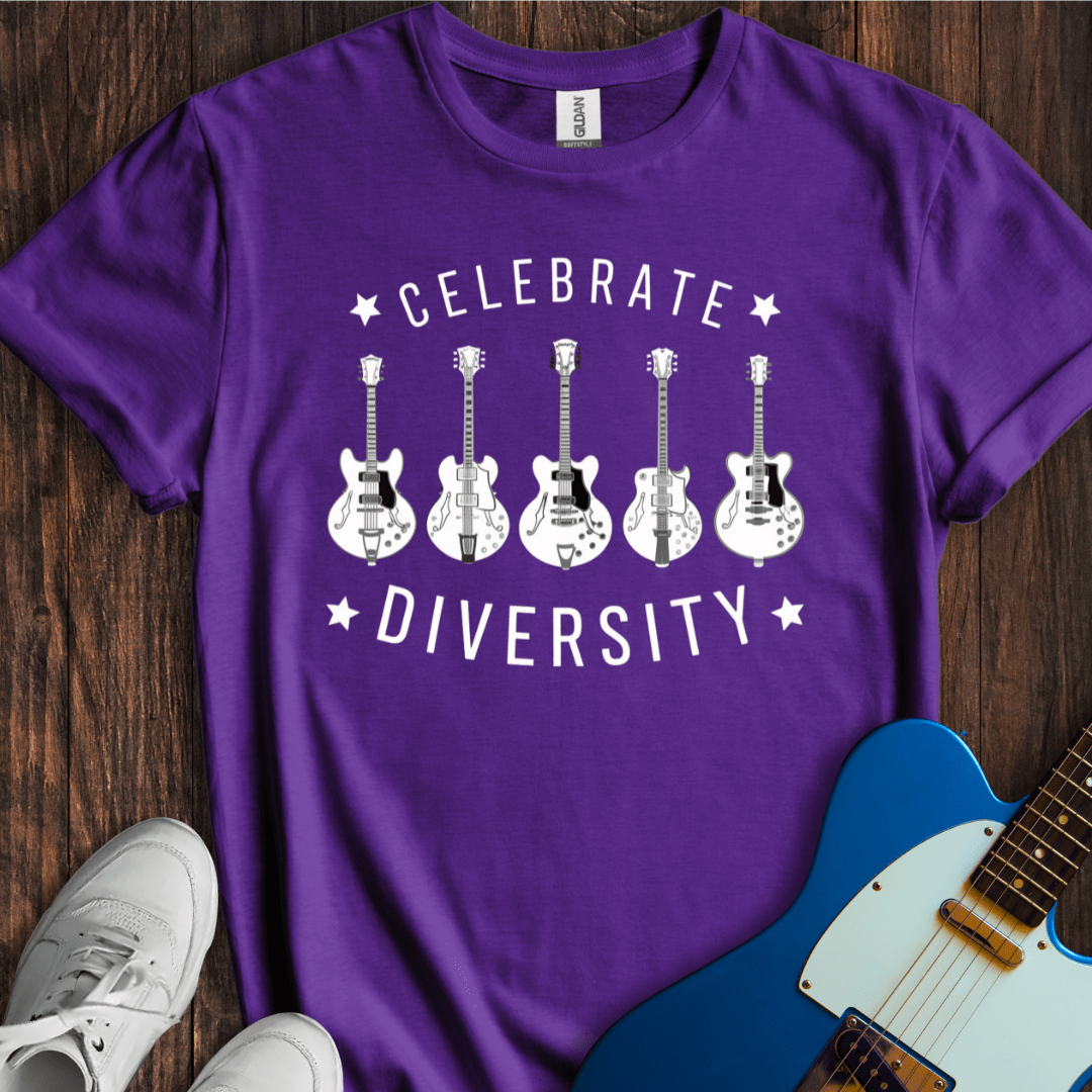 Celebrate Diversity (I) T-Shirt