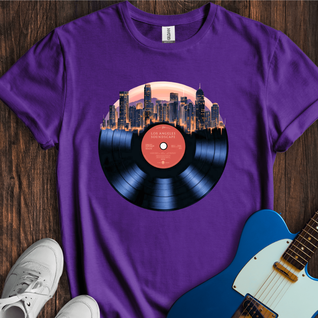 "City Soundscapes" Los Angeles T-Shirt