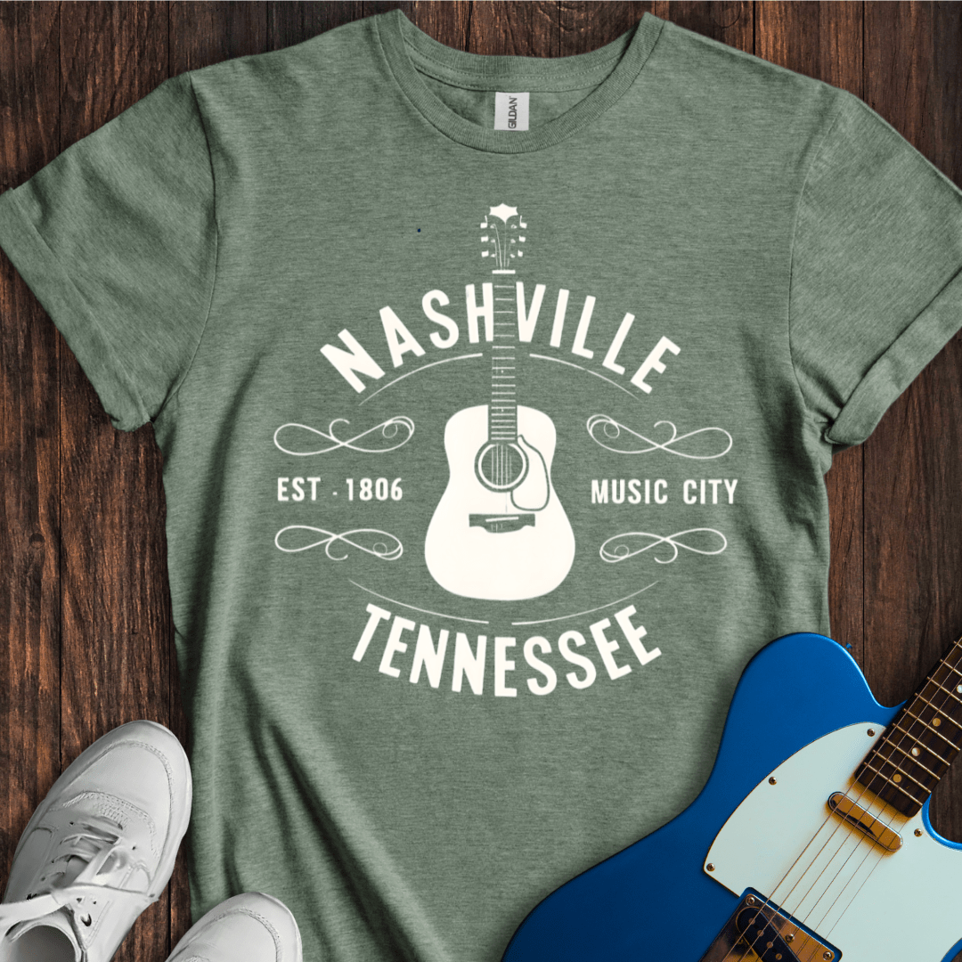 Nashville - Music City T-Shirt