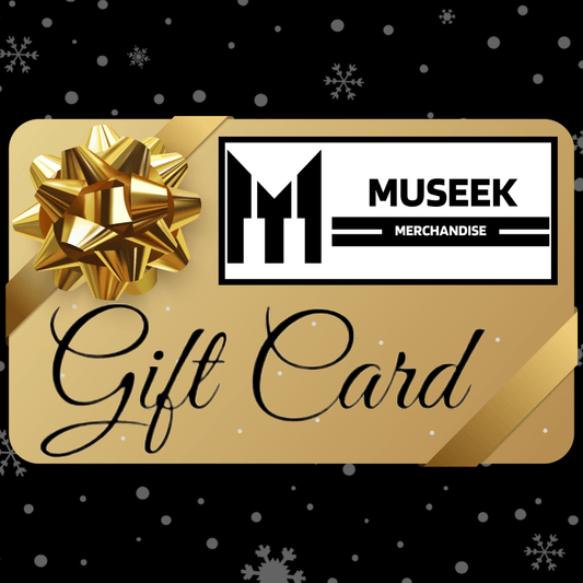 MUSEEK Merchandise Gift Card